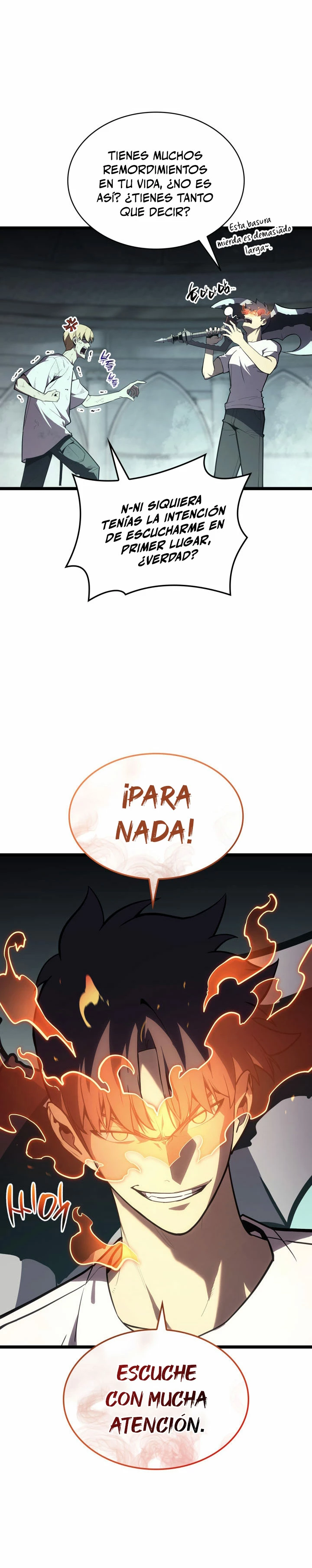 El regreso del héroe de clase: Desastre Capitulo 72 página 13