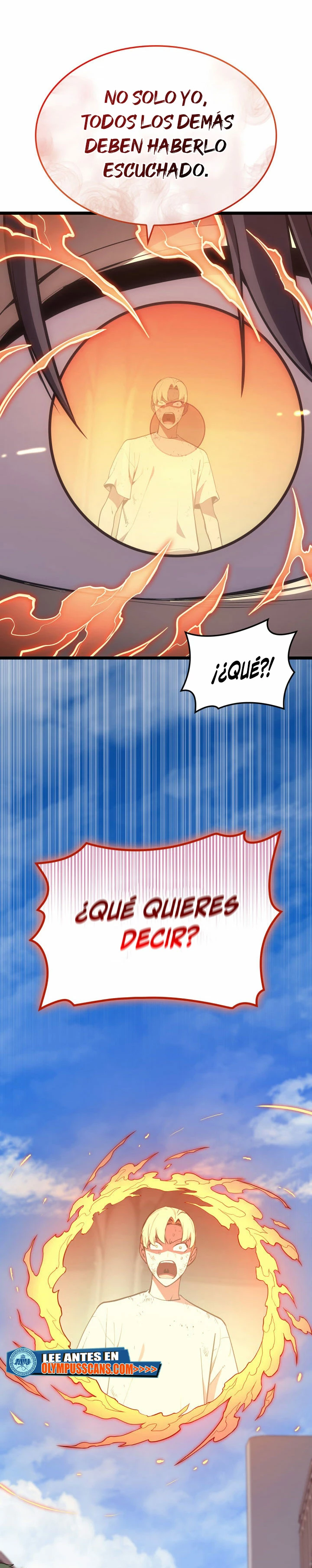 El regreso del héroe de clase: Desastre Capitulo 72 página 14