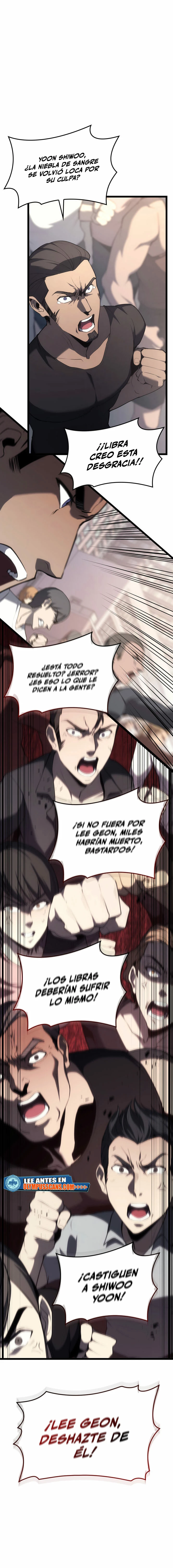 El regreso del héroe de clase: Desastre Capitulo 72 página 22