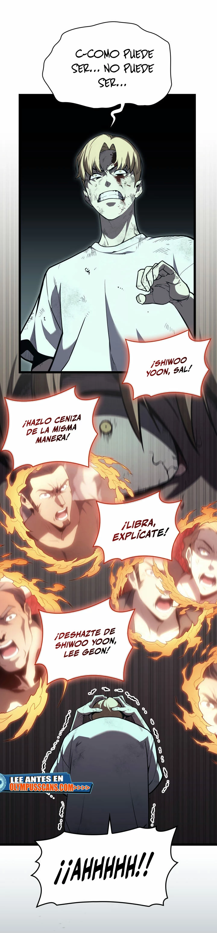 El regreso del héroe de clase: Desastre Capitulo 72 página 25
