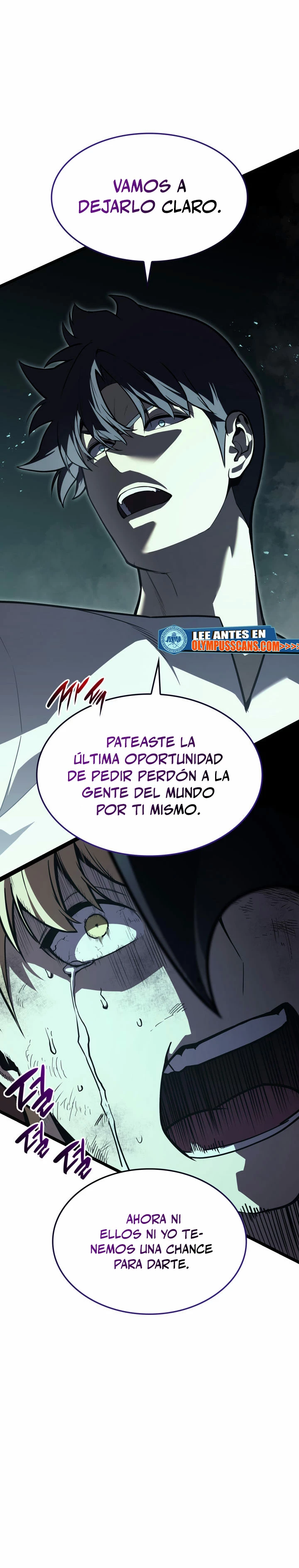 El regreso del héroe de clase: Desastre Capitulo 72 página 28