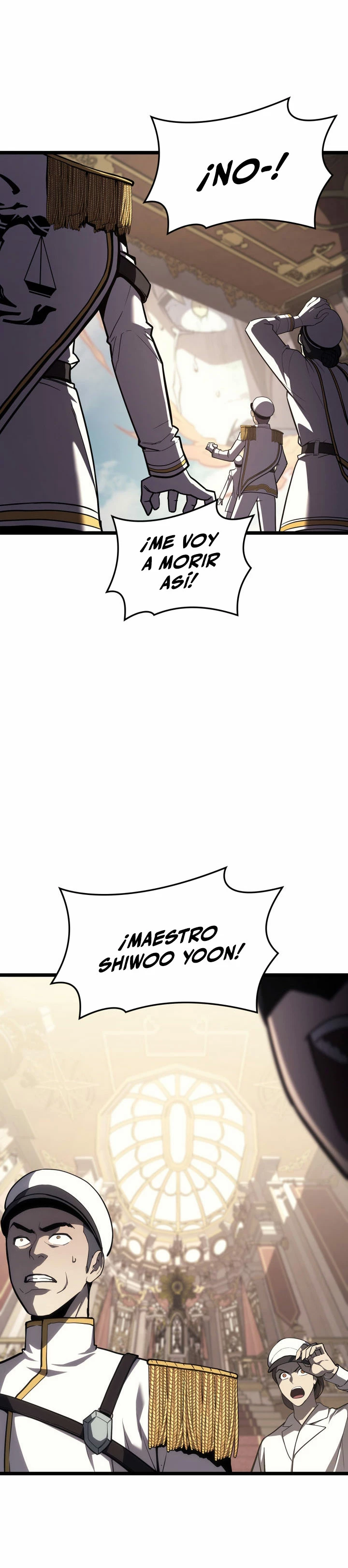 El regreso del héroe de clase: Desastre Capitulo 72 página 29