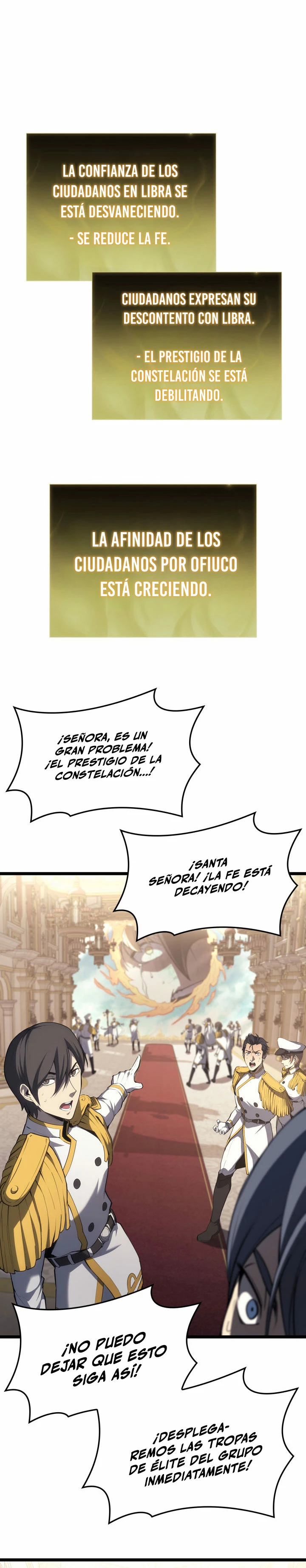 El regreso del héroe de clase: Desastre Capitulo 72 página 30