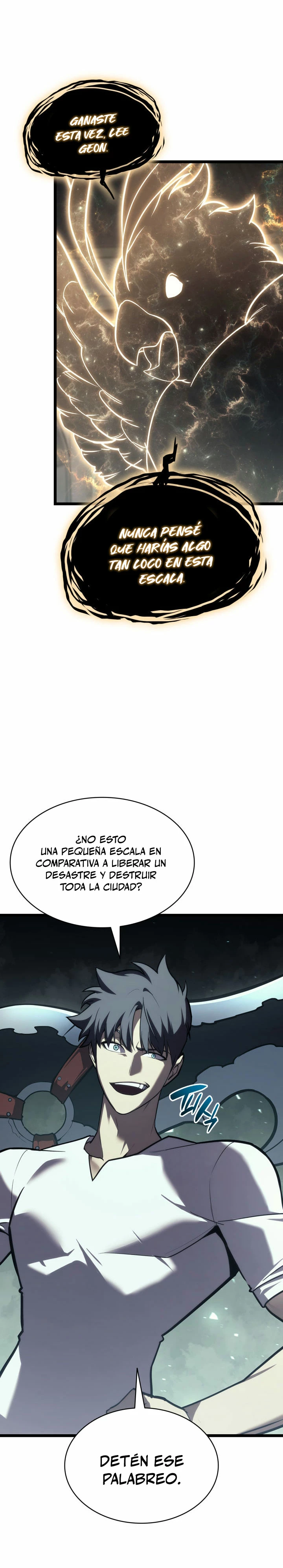 El regreso del héroe de clase: Desastre Capitulo 72 página 34