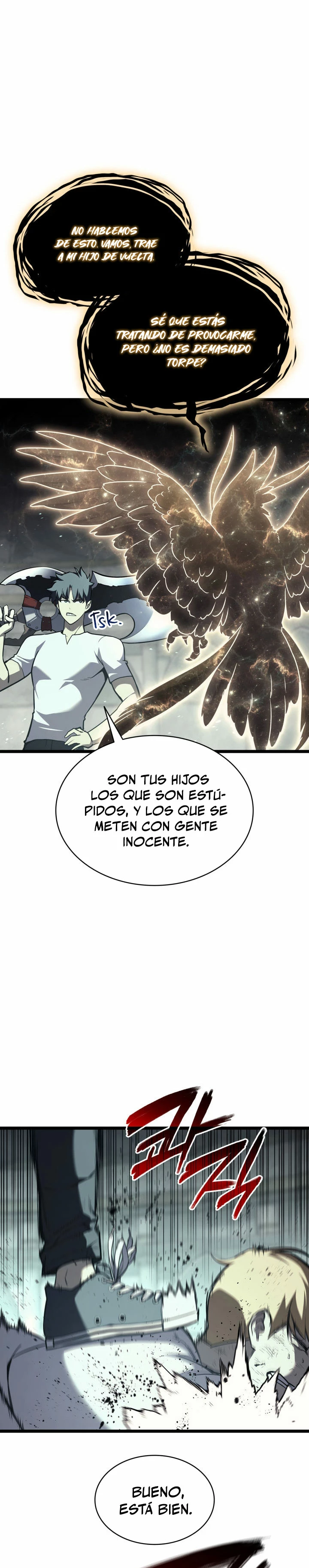 El regreso del héroe de clase: Desastre Capitulo 72 página 35
