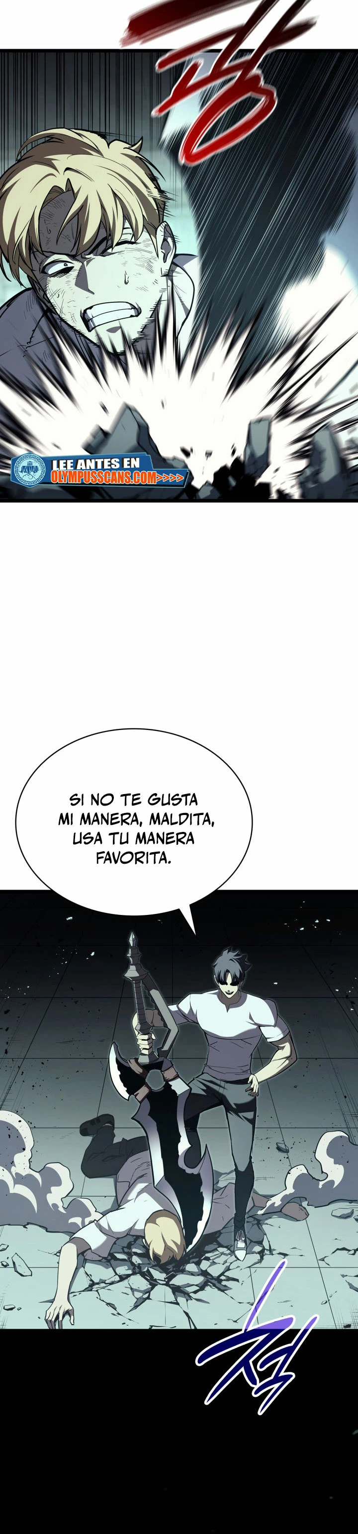 El regreso del héroe de clase: Desastre Capitulo 72 página 36