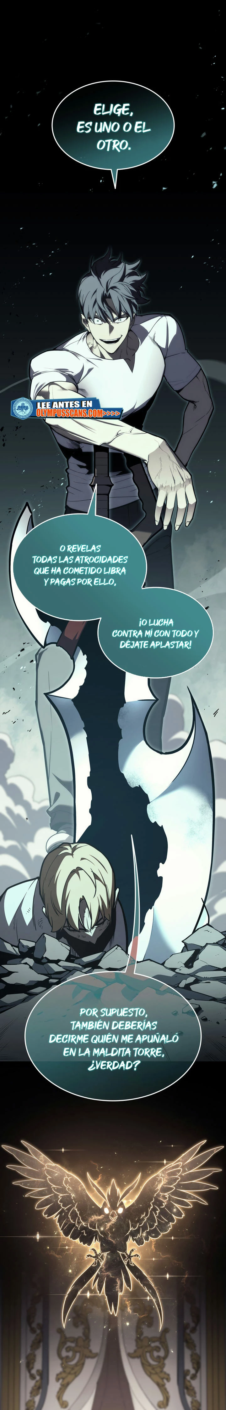 El regreso del héroe de clase: Desastre Capitulo 72 página 37