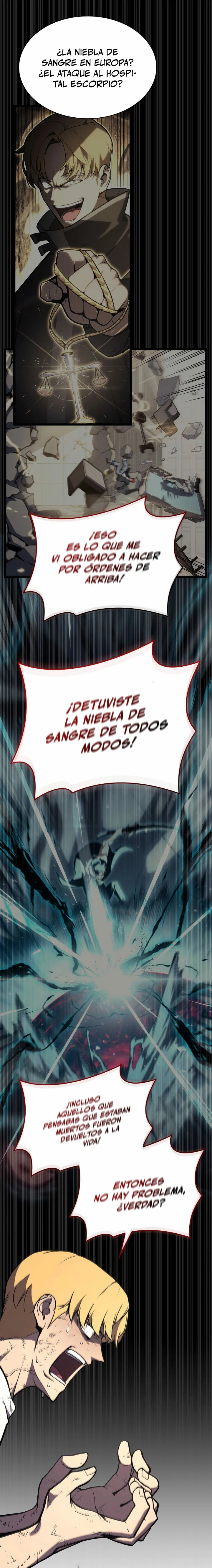 El regreso del héroe de clase: Desastre Capitulo 72 página 9
