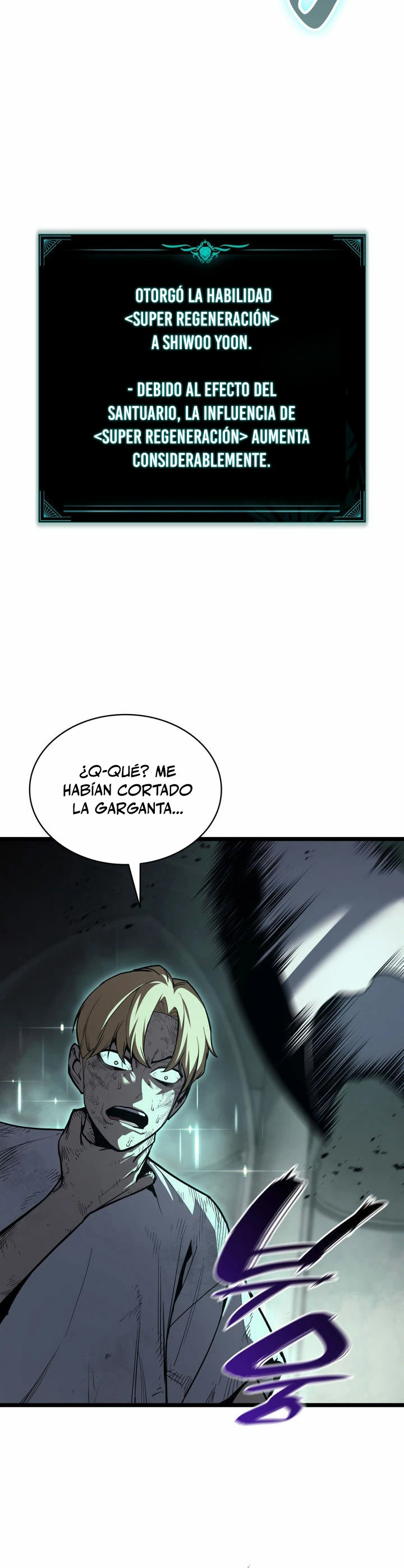 El regreso del héroe de clase: Desastre Capitulo 73 página 11