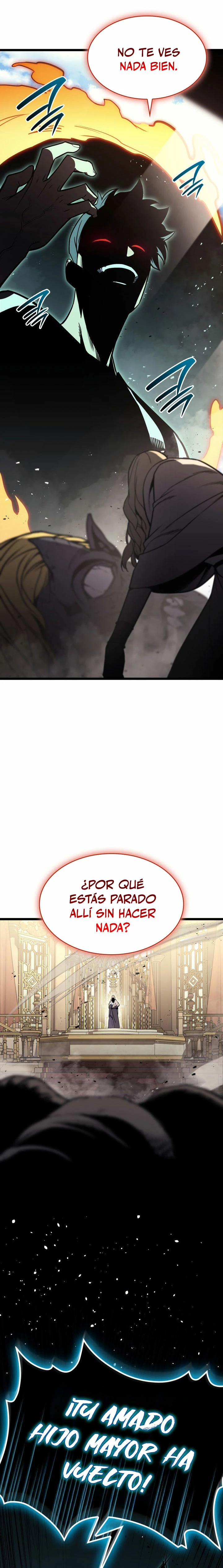 El regreso del héroe de clase: Desastre Capitulo 73 página 35