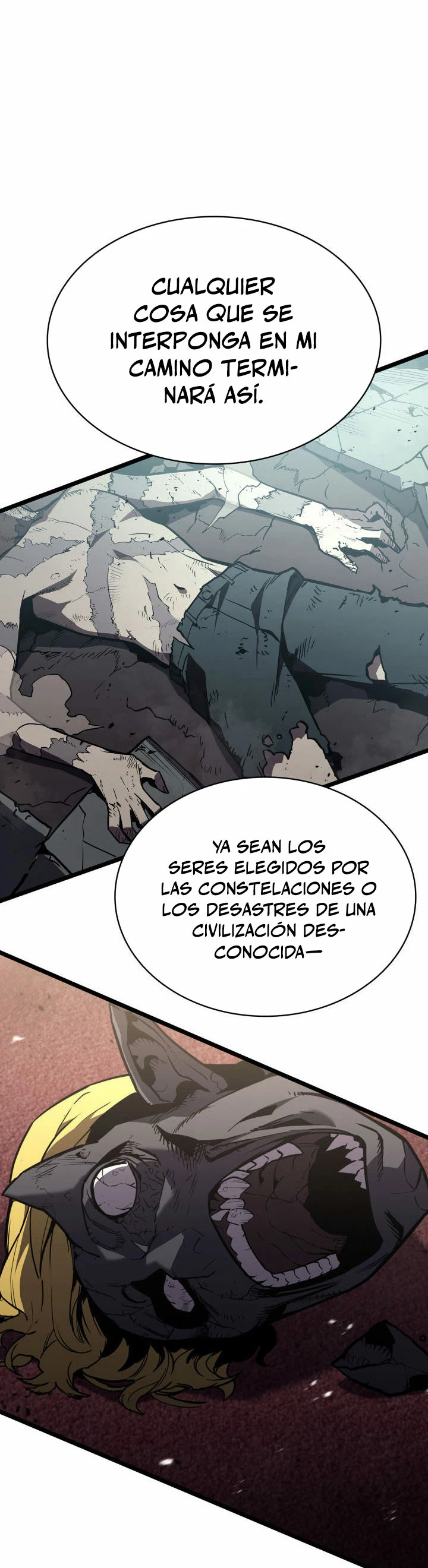 El regreso del héroe de clase: Desastre Capitulo 73 página 38