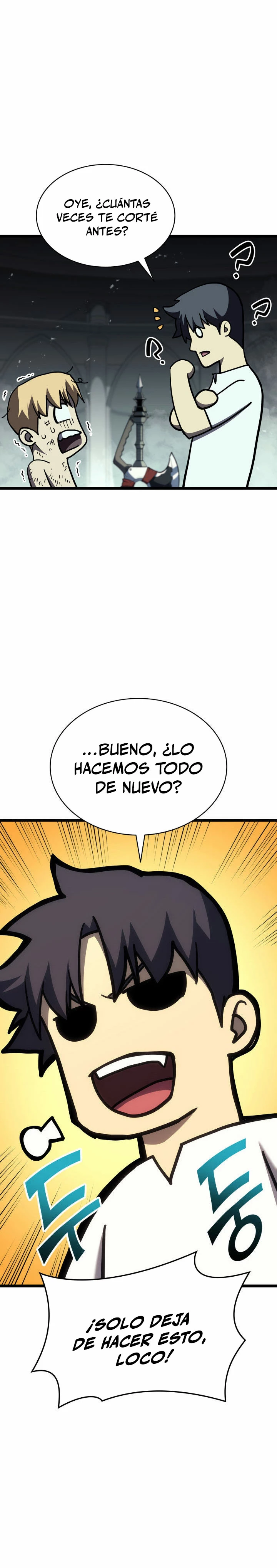 El regreso del héroe de clase: Desastre Capitulo 73 página 50