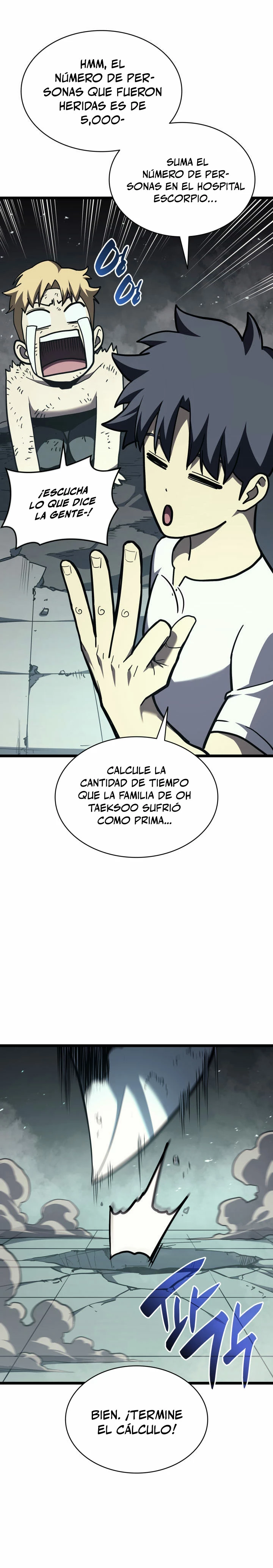 El regreso del héroe de clase: Desastre Capitulo 73 página 51