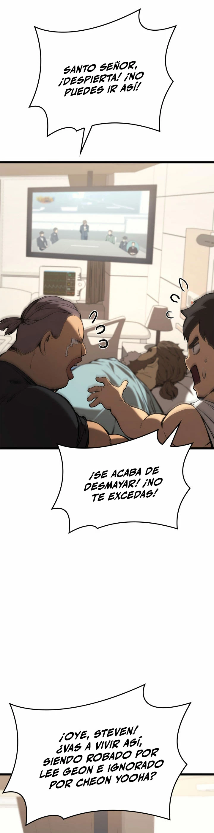 El regreso del héroe de clase: Desastre Capitulo 74 página 15