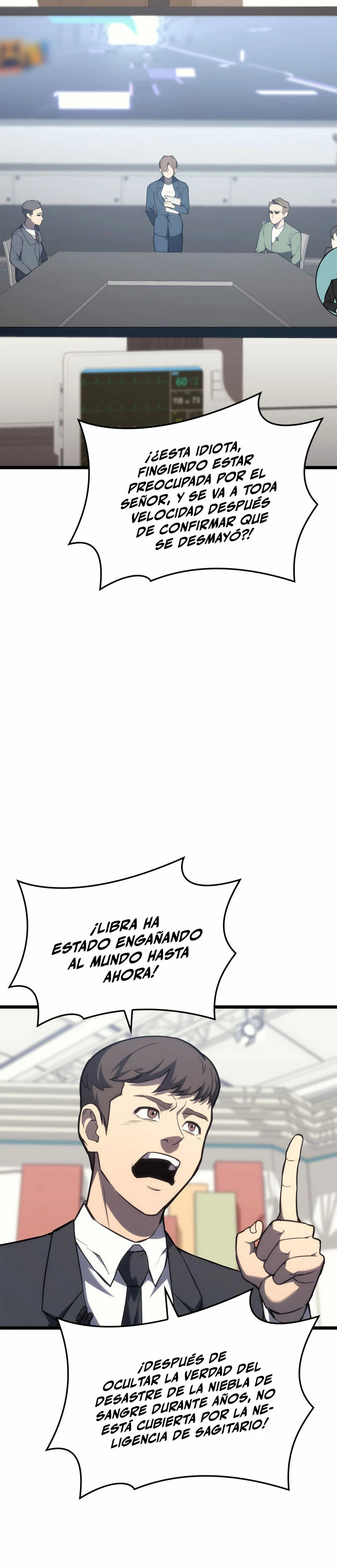 El regreso del héroe de clase: Desastre Capitulo 74 página 16
