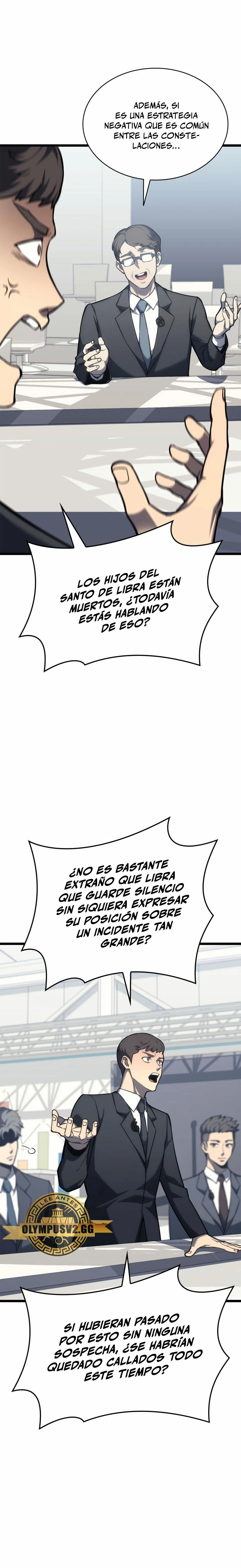 El regreso del héroe de clase: Desastre Capitulo 74 página 18