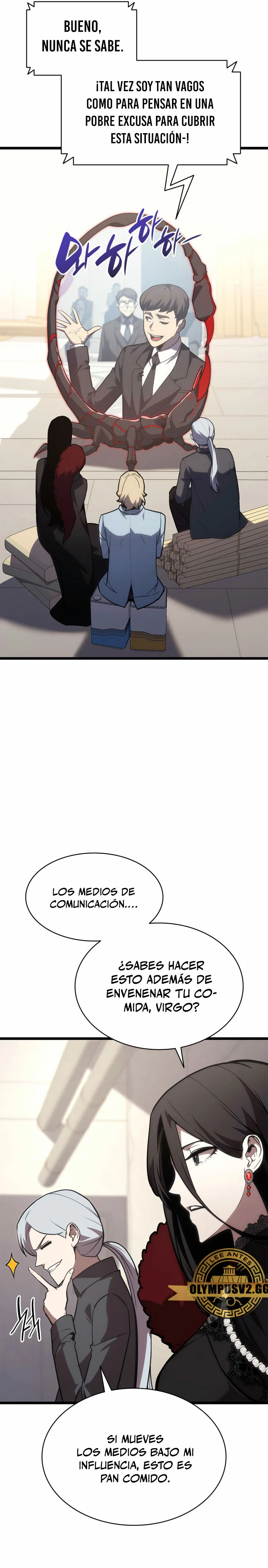 El regreso del héroe de clase: Desastre Capitulo 74 página 19