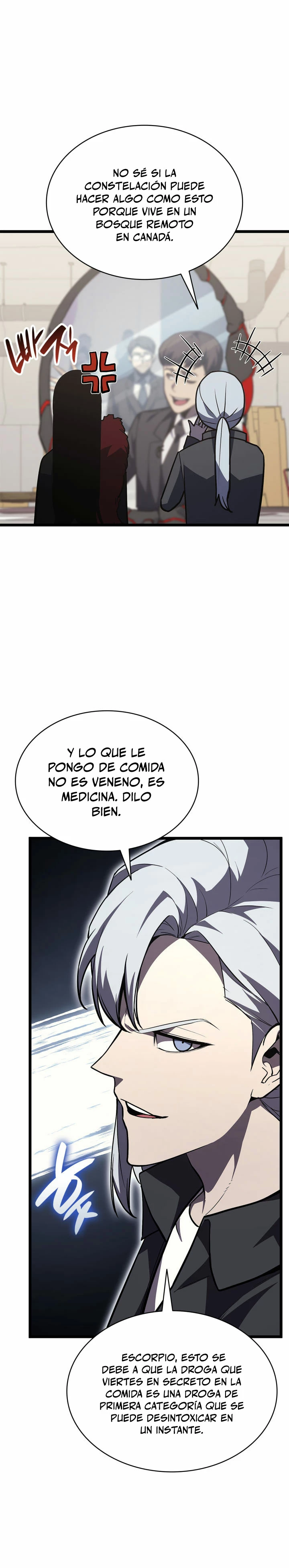El regreso del héroe de clase: Desastre Capitulo 74 página 20