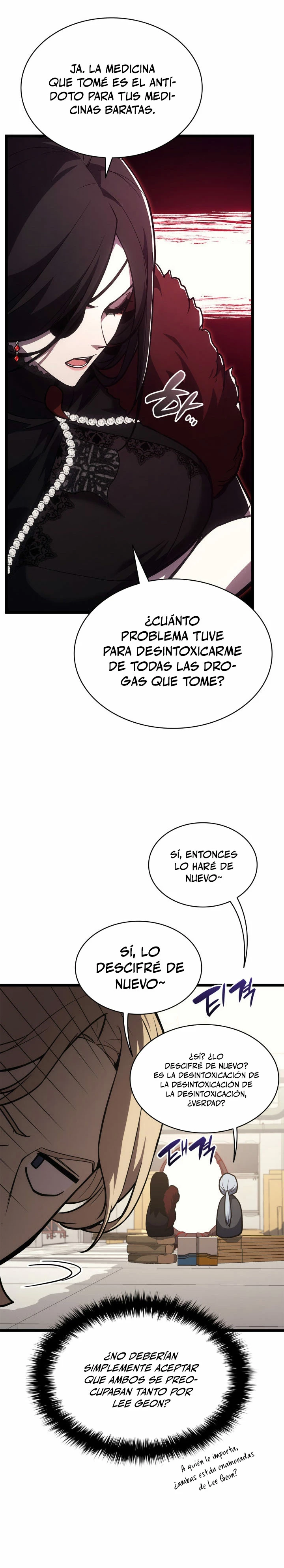 El regreso del héroe de clase: Desastre Capitulo 74 página 21