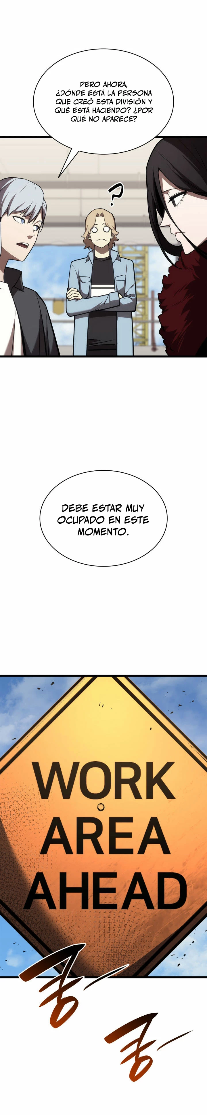 El regreso del héroe de clase: Desastre Capitulo 74 página 22