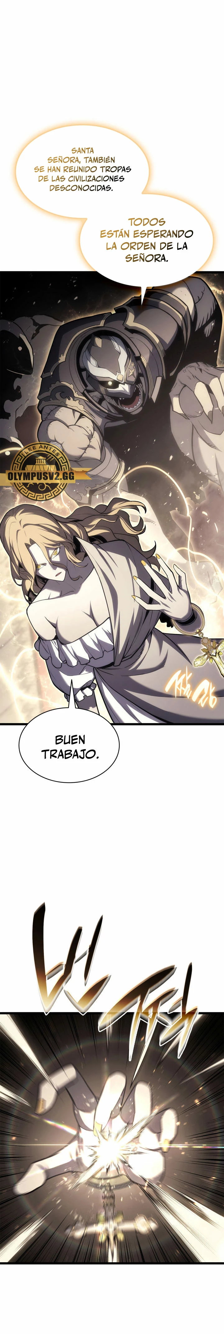 El regreso del héroe de clase: Desastre Capitulo 74 página 35