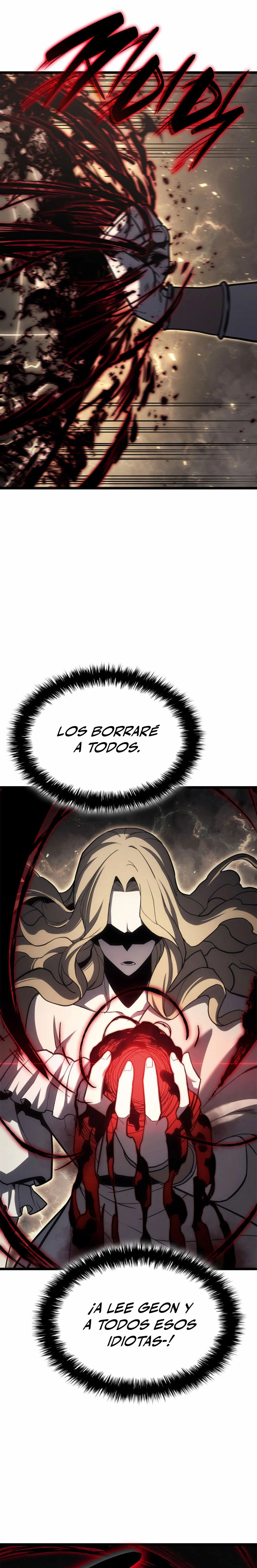 El regreso del héroe de clase: Desastre Capitulo 74 página 48
