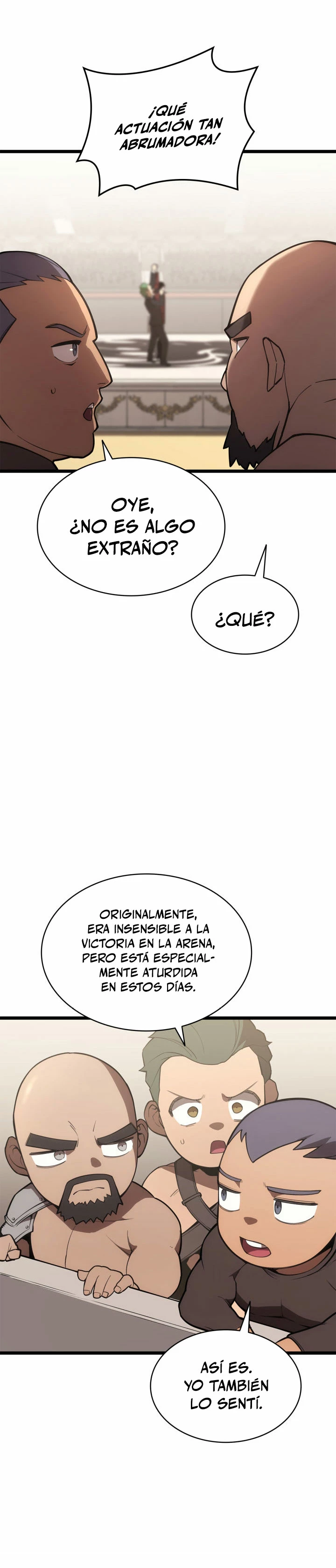 El regreso del héroe de clase: Desastre Capitulo 74 página 5