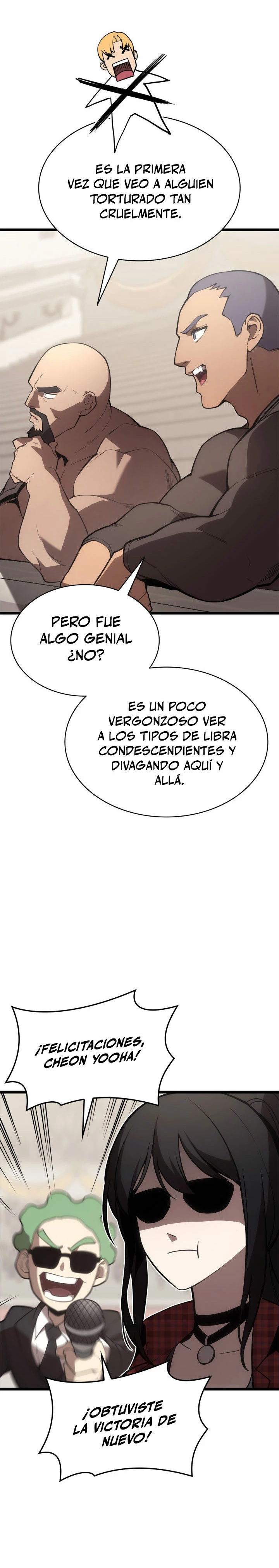 El regreso del héroe de clase: Desastre Capitulo 74 página 8