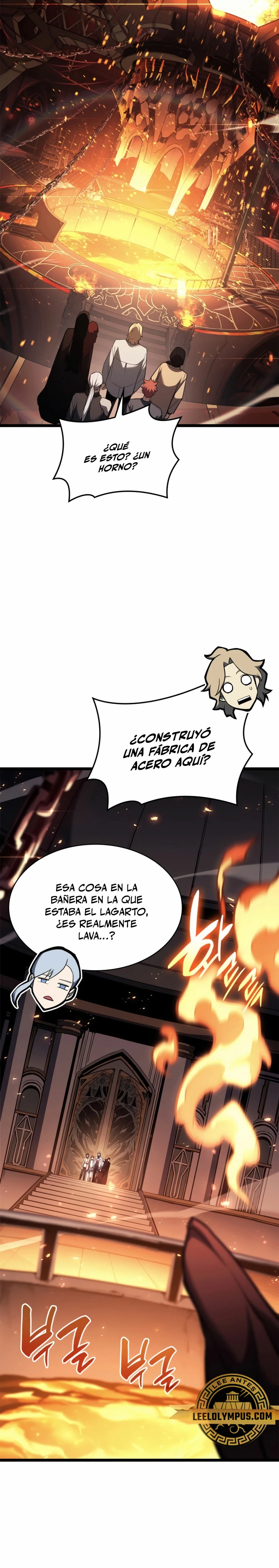 El regreso del héroe de clase: Desastre Capitulo 75 página 11
