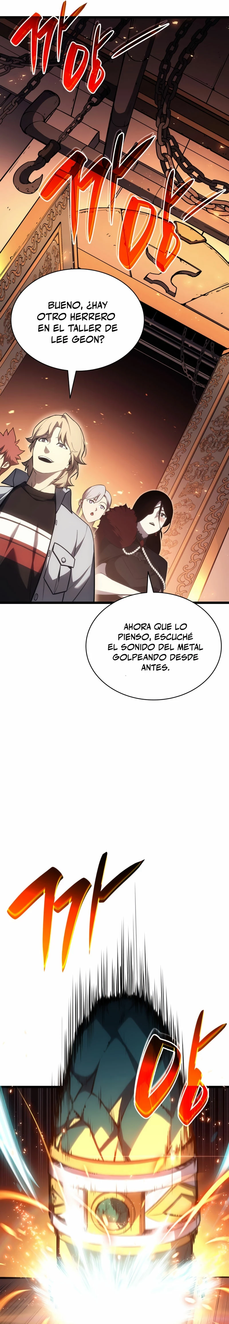 El regreso del héroe de clase: Desastre Capitulo 75 página 14