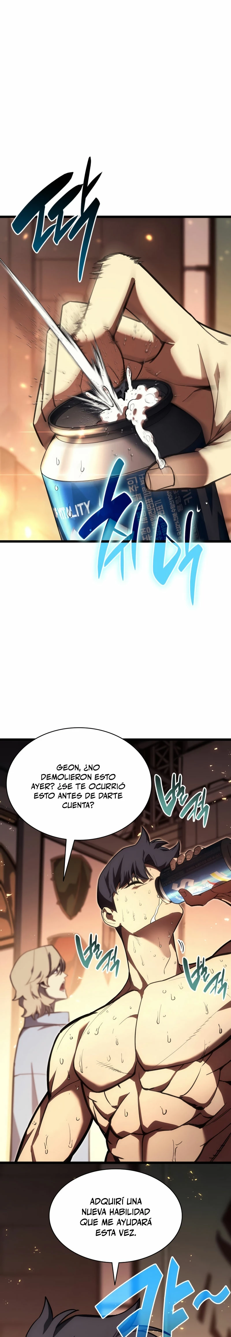 El regreso del héroe de clase: Desastre Capitulo 75 página 18