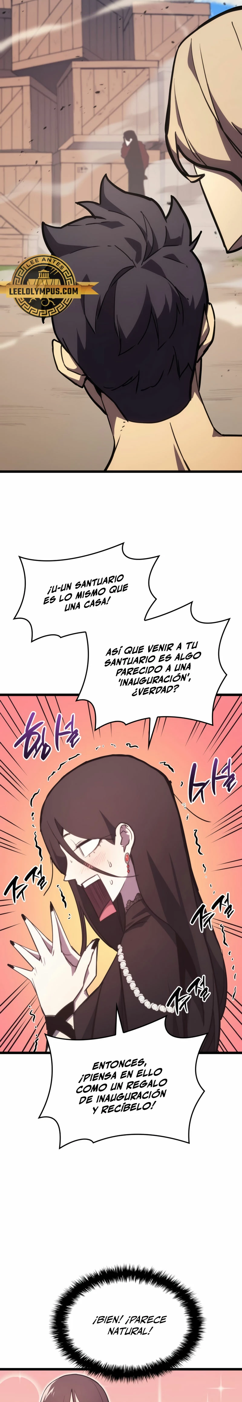 El regreso del héroe de clase: Desastre Capitulo 75 página 26