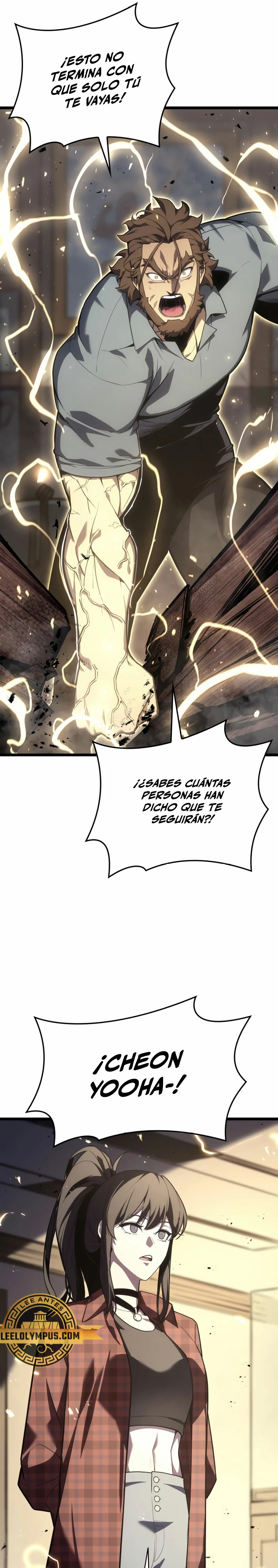 El regreso del héroe de clase: Desastre Capitulo 75 página 32