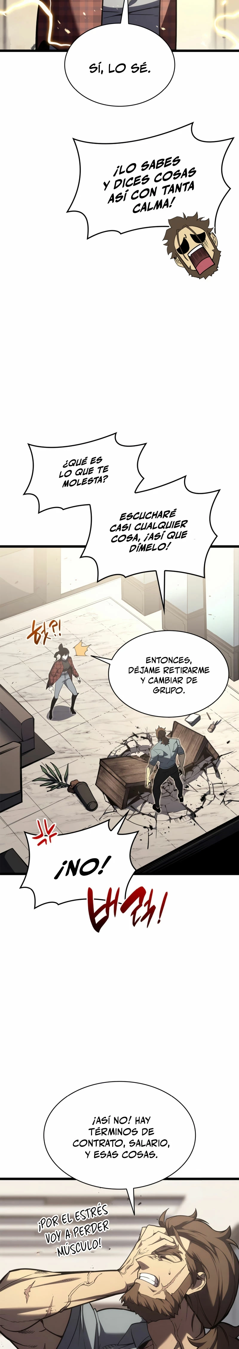 El regreso del héroe de clase: Desastre Capitulo 75 página 33