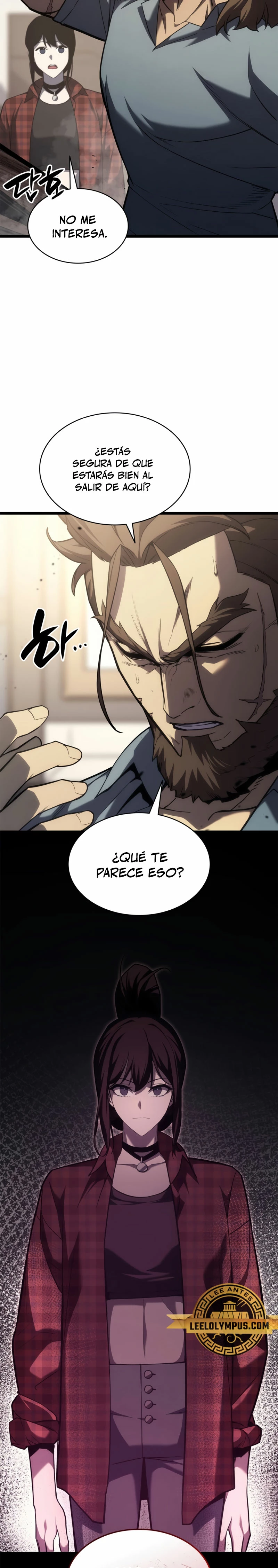 El regreso del héroe de clase: Desastre Capitulo 75 página 34