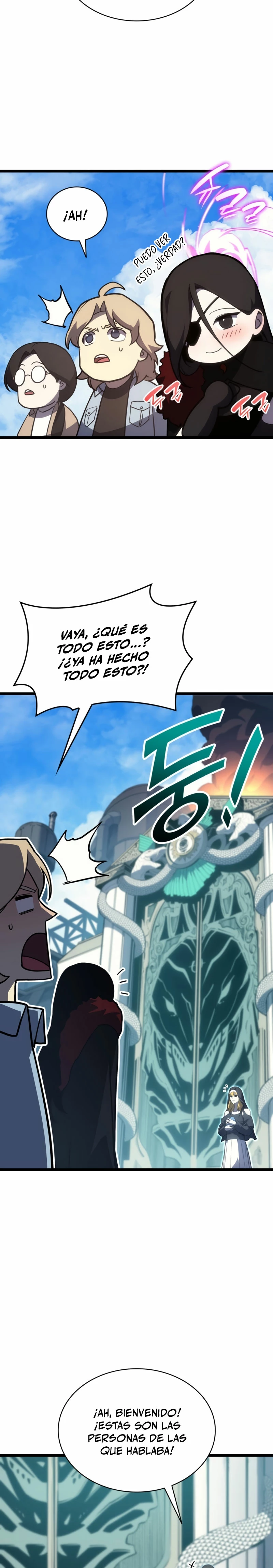 El regreso del héroe de clase: Desastre Capitulo 75 página 4