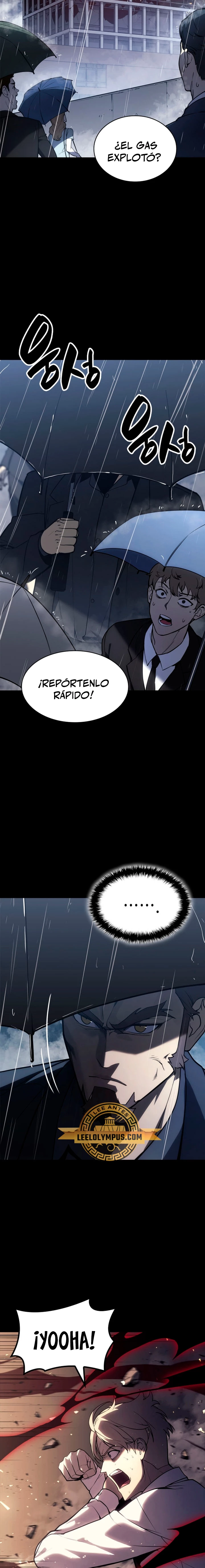 El regreso del héroe de clase: Desastre Capitulo 76 página 15