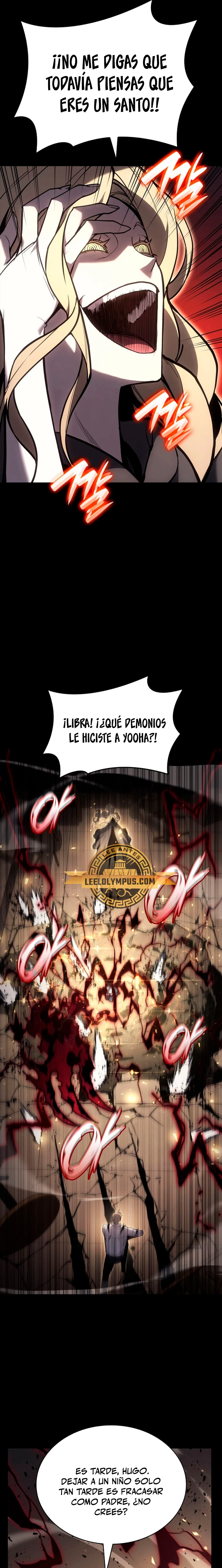 El regreso del héroe de clase: Desastre Capitulo 76 página 19