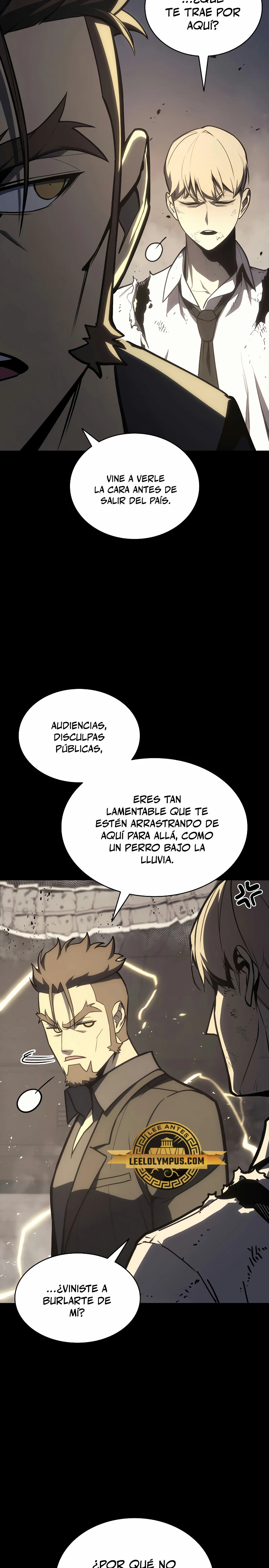 El regreso del héroe de clase: Desastre Capitulo 77 página 18