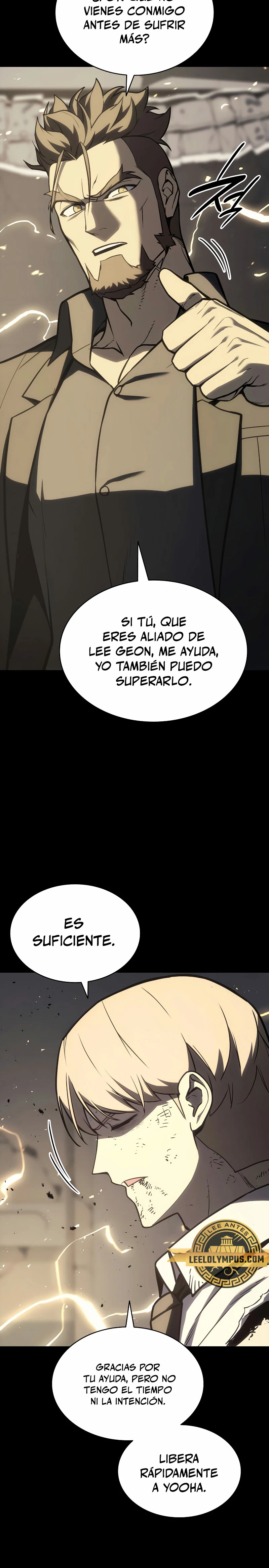 El regreso del héroe de clase: Desastre Capitulo 77 página 19