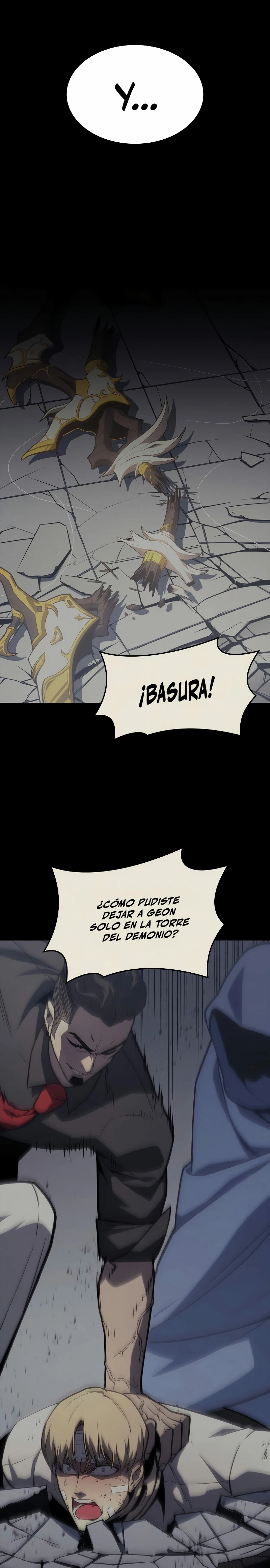 El regreso del héroe de clase: Desastre Capitulo 77 página 28