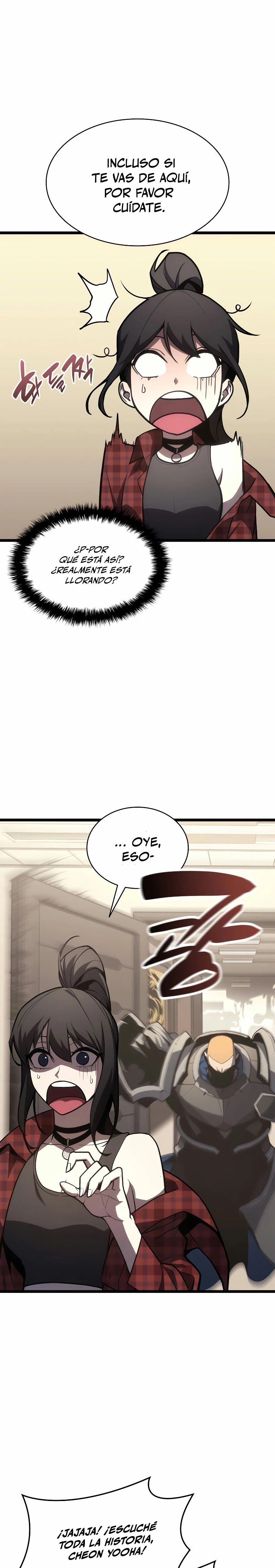 El regreso del héroe de clase: Desastre Capitulo 77 página 34