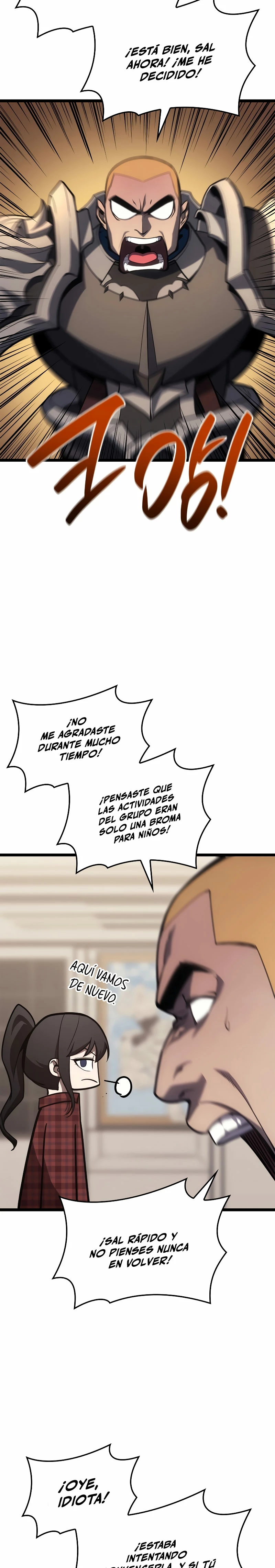 El regreso del héroe de clase: Desastre Capitulo 77 página 35