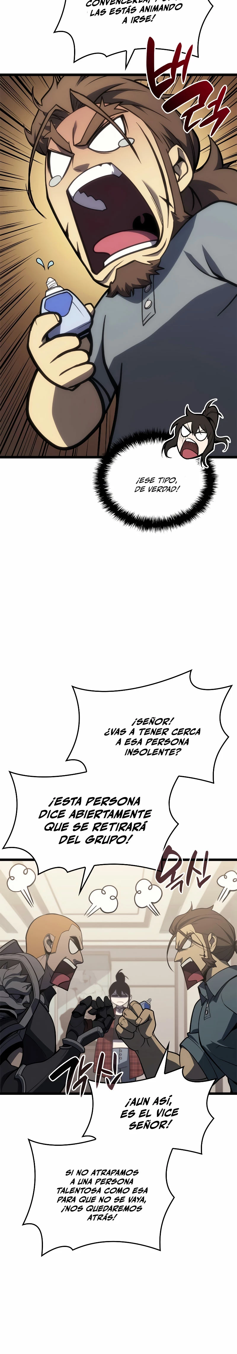 El regreso del héroe de clase: Desastre Capitulo 77 página 36