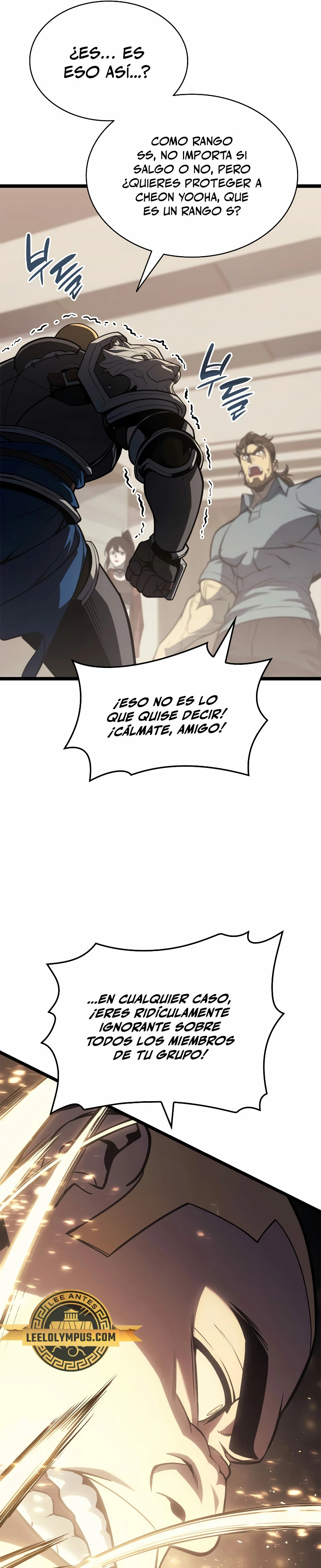 El regreso del héroe de clase: Desastre Capitulo 77 página 38
