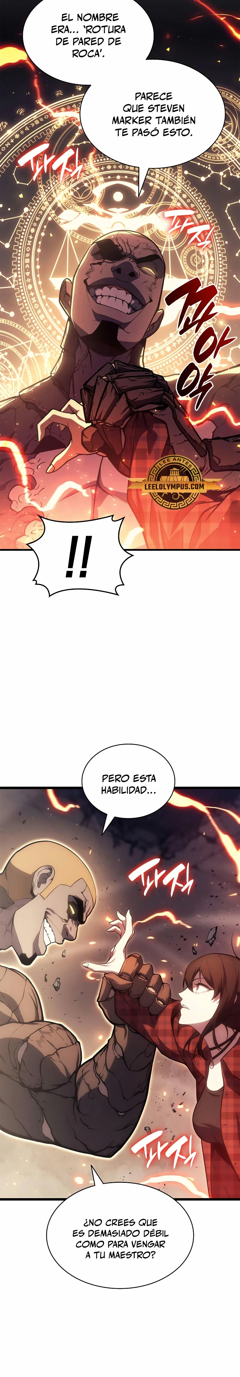 El regreso del héroe de clase: Desastre Capitulo 78 página 13