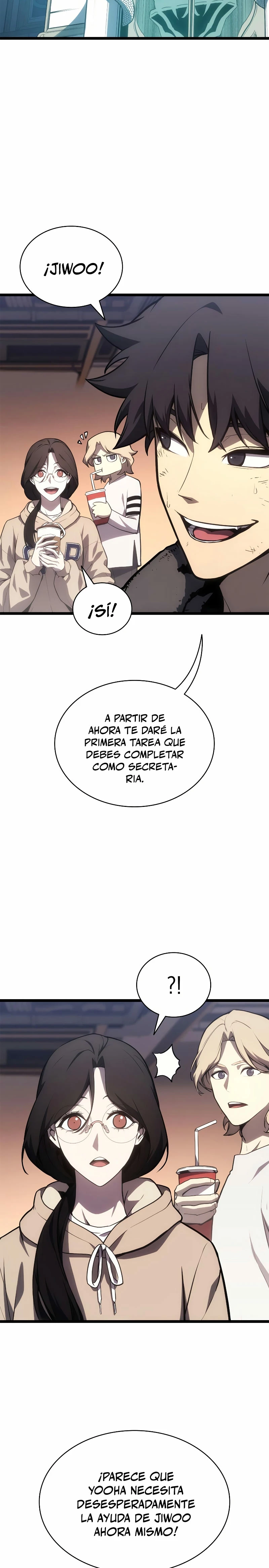 El regreso del héroe de clase: Desastre Capitulo 78 página 27
