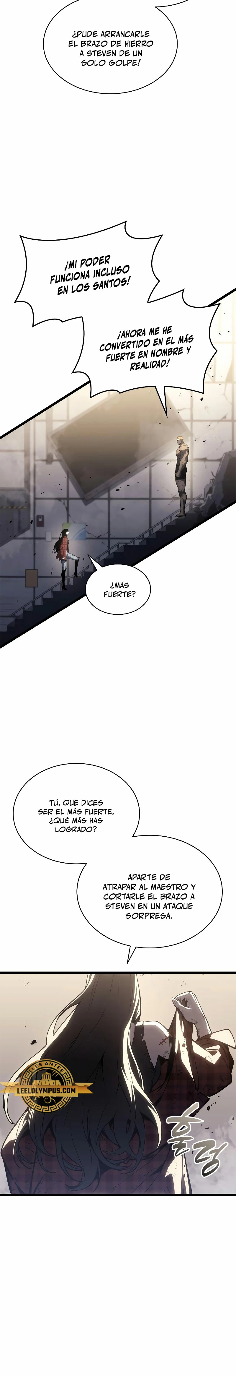 El regreso del héroe de clase: Desastre Capitulo 78 página 31