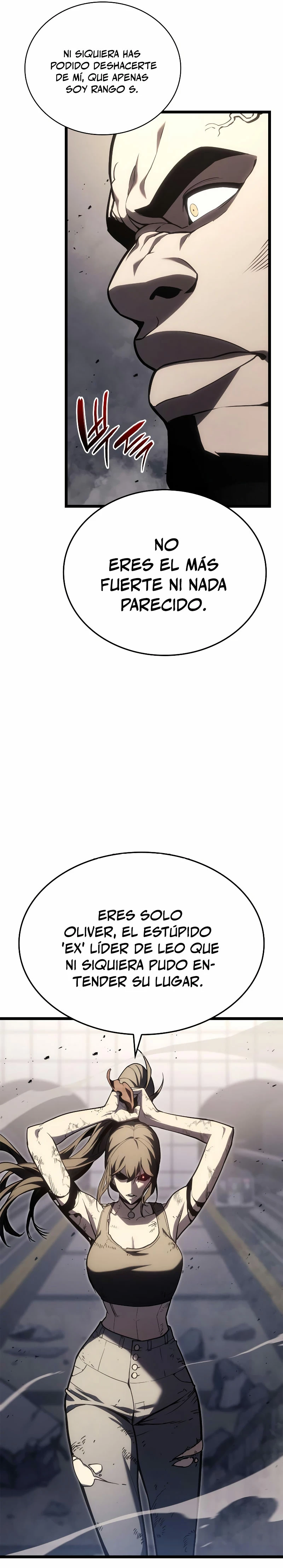 El regreso del héroe de clase: Desastre Capitulo 78 página 32