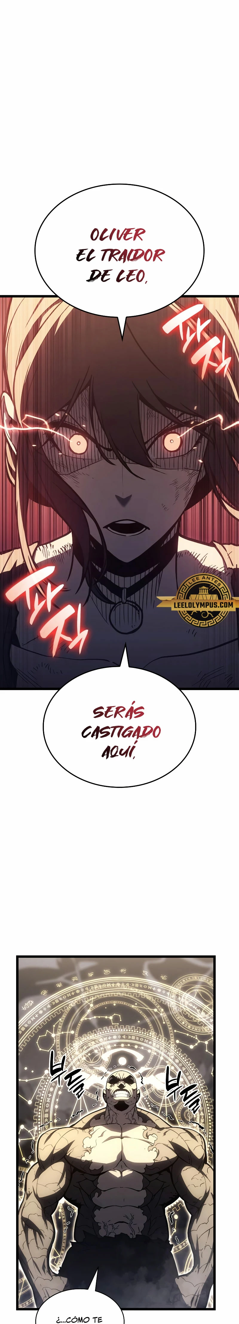 El regreso del héroe de clase: Desastre Capitulo 78 página 33